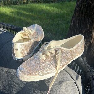 KATE SPADE X KEDS Glitter Sneakers